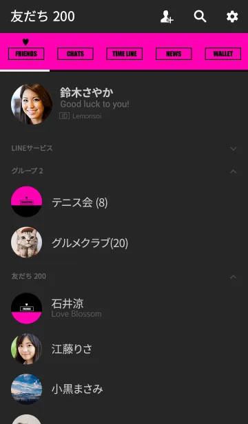 [LINE着せ替え] BLACKPINK Theme3の画像2
