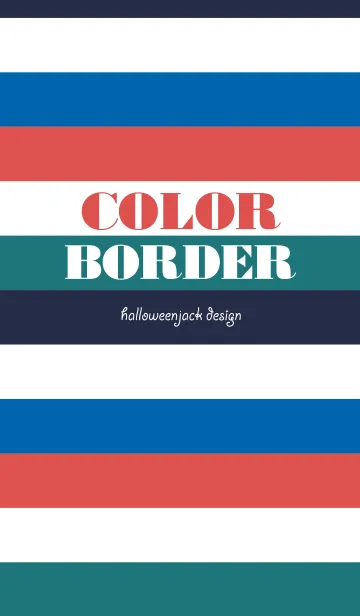 Color Border #12の着せ替えメイン画像