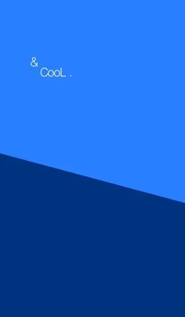 [LINE着せ替え] ＆ クール . <おとなクオリティー>の画像1