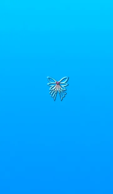 [LINE着せ替え] シンプル蝶々リボンの画像1