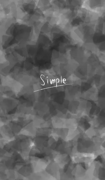 [LINE着せ替え] シンプルが好きな人へ 4の画像1