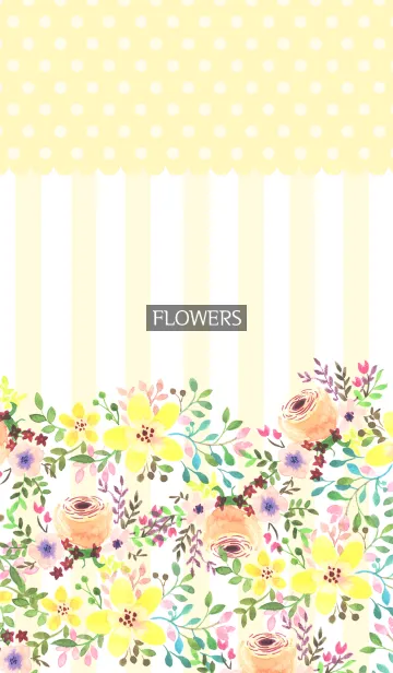 water color flowers_514の着せ替えメイン画像