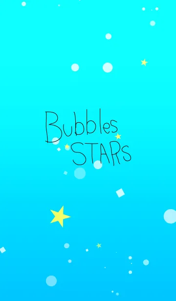 Bubbles Stars オトナ☆キラキラの着せ替えメイン画像