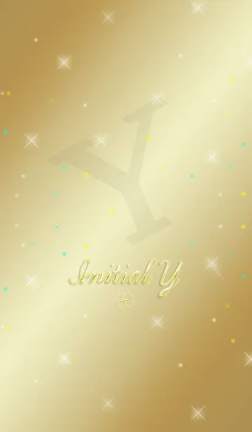 [LINE着せ替え] 運気を上げる着せ替え イニシャルYの画像1