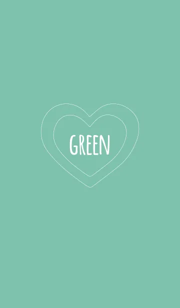 [LINE着せ替え] グリーン5 / ラインハートの画像1