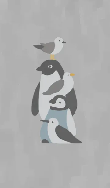 [LINE着せ替え] Order penguin^の画像1