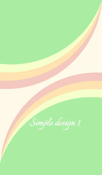 [LINE着せ替え] 大人のシンプルの画像1