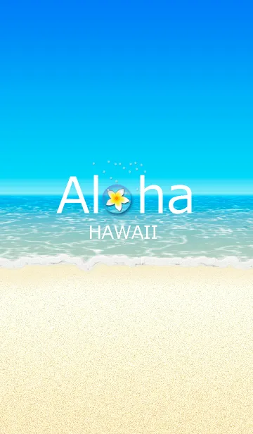 [LINE着せ替え] ALOHA+4の画像1