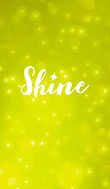 [LINE着せ替え] シャイン スタイル 6の画像1