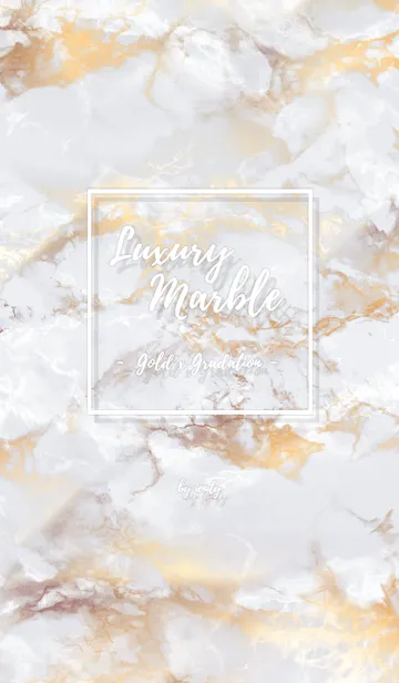 Gold x Marble - オトナマーブル #002の着せ替えメイン画像