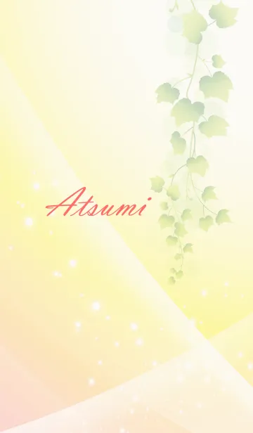 [LINE着せ替え] No.673あつみの幸運を導く大人綺麗な着替えの画像1