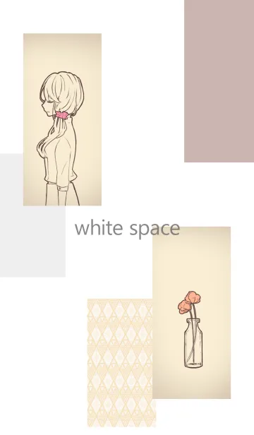 white space【おとなのきせかえ】の着せ替えメイン画像