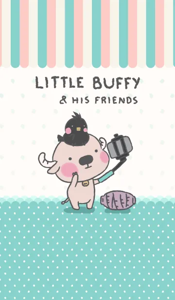 [LINE着せ替え] Little Buffy ＆ his friends (JP-Pinky) 2の画像1
