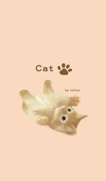 [LINE着せ替え] Cat by ichiyoの画像1