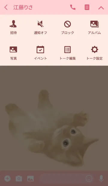 [LINE着せ替え] Cat by ichiyoの画像4