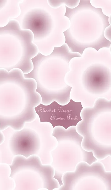 Sherbet Dream Flower Pinkの着せ替えメイン画像