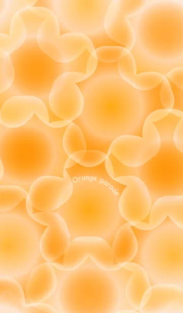 [LINE着せ替え] Orange paradeの画像1