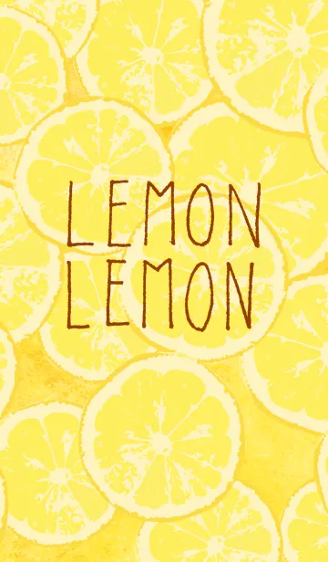 [LINE着せ替え] レモン レモンの画像1