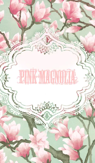 [LINE着せ替え] Pink Magnoliaの画像1