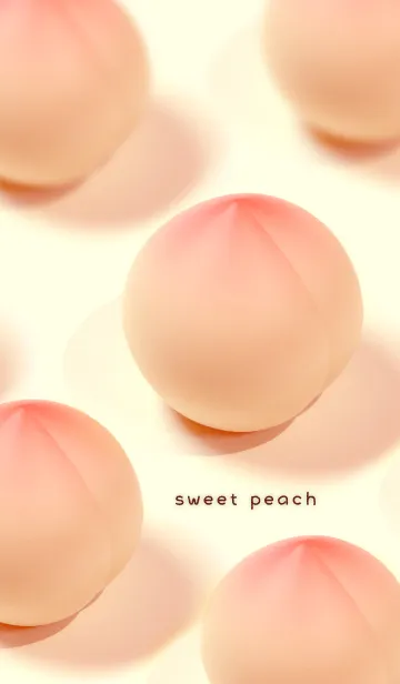 [LINE着せ替え] おとなピーチ♪の画像1