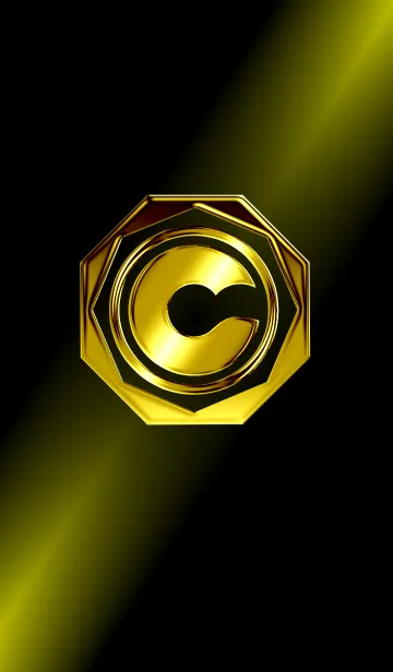 華麗なる金「C」の着せ替えメイン画像