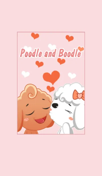 [LINE着せ替え] プードルとブドゥルイの画像1