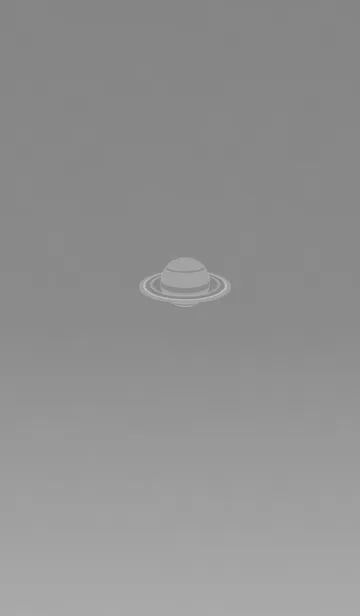 [LINE着せ替え] プラネットグレーグラデの画像1