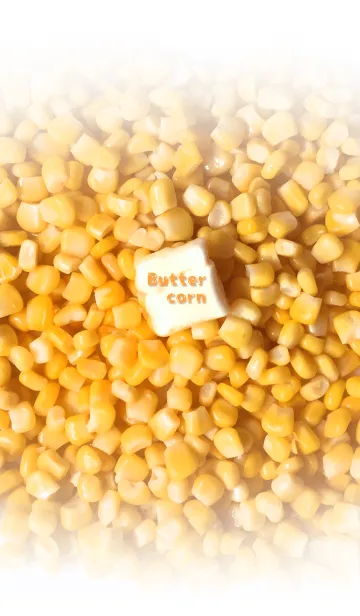 [LINE着せ替え] Butter corn ~バターコーン~の画像1