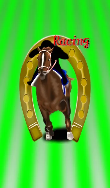 競馬好き運気上昇の着せ替えメイン画像