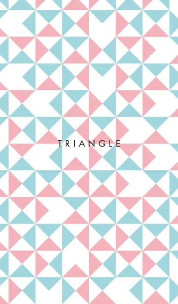 北欧風triangleのLINE着せ替え