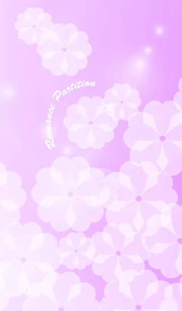 [LINE着せ替え] Romance Partitionの画像1