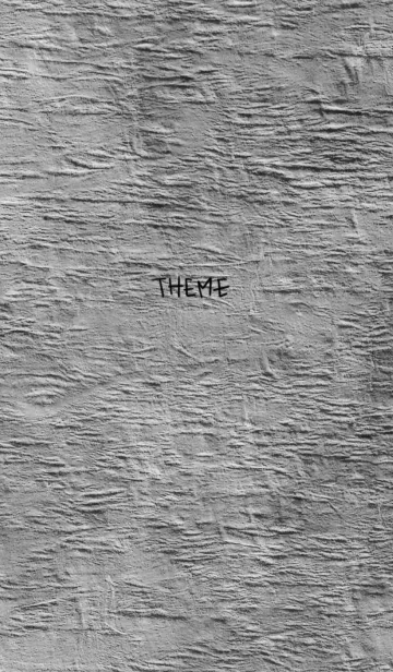 [LINE着せ替え] コンクリートに手書き文字。大人。の画像1