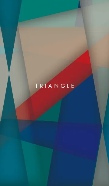 [LINE着せ替え] triangle / 大人の画像1