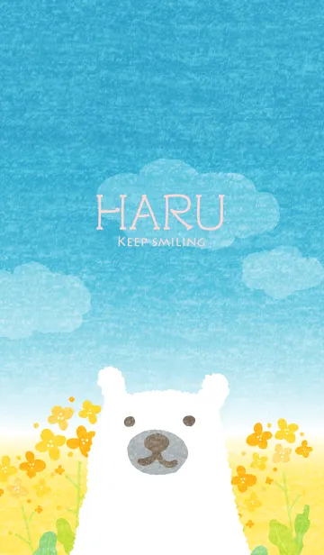 KEEP SMILING -HARU-の着せ替えメイン画像