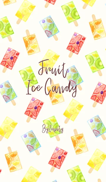[LINE着せ替え] FRUIT ICE CANDYの画像1