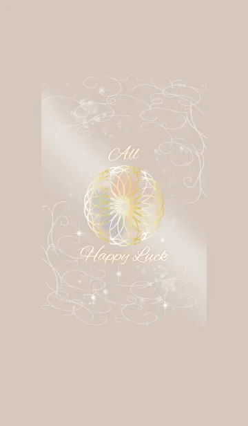 [LINE着せ替え] 緩やかに全体運が上がる オトナ女子向けの画像1