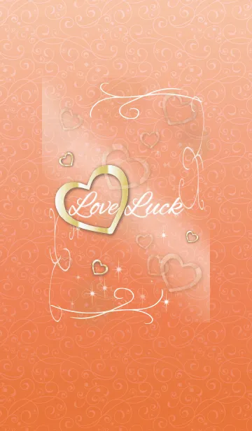 [LINE着せ替え] 恋愛運 人に好かれるピンク 大人女子向けの画像1