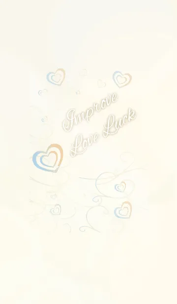 [LINE着せ替え] 恋愛運向上 パステルハート オトナ女子向けの画像1