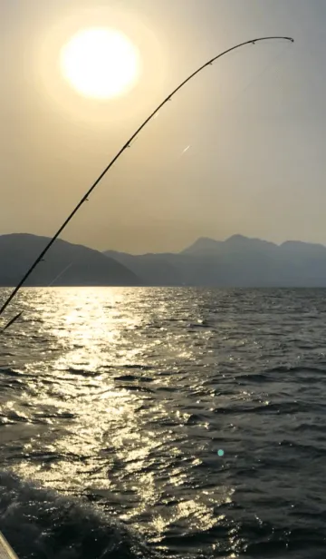 夕映えの船の着せ替えメイン画像