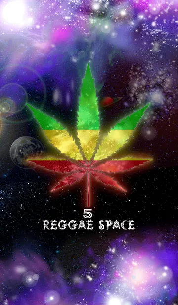 [LINE着せ替え] REGGAE SPACE 5の画像1