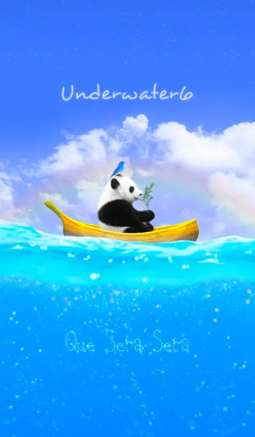 [LINE着せ替え] Underwater6の画像1