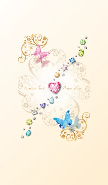 [LINE着せ替え] 大人カワイイ♥運気を高めるパワーストーンの画像1