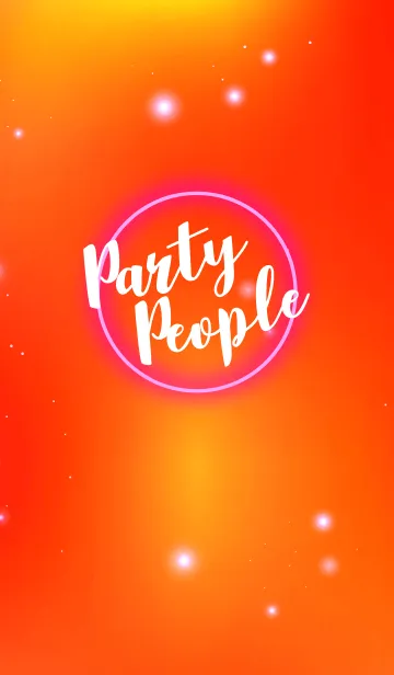 [LINE着せ替え] オトナ パーティ・ピープル スタイル 16の画像1