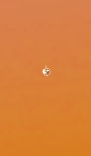 [LINE着せ替え] 大人のミニアップルオレンジの画像1