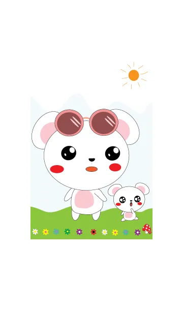 [LINE着せ替え] bear bear bearの画像1