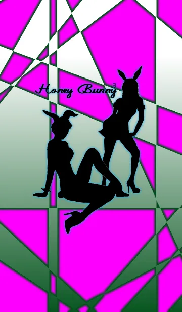 Honey Bunny 3 -Black ＆ Pink- ：オトナの着せ替えメイン画像