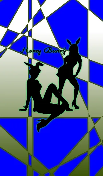Honey Bunny 3 -Black ＆ Deep Blue：オトナの着せ替えメイン画像