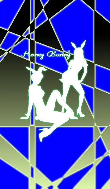 Honey Blue 3 -White ＆ Blue-：オトナの着せ替えメイン画像