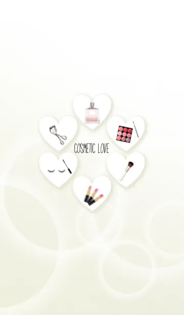 [LINE着せ替え] ♥Cosmetic Love♡大人女子の画像1