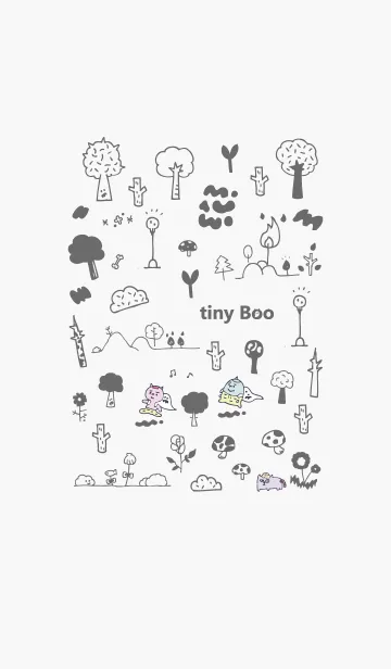 [LINE着せ替え] tinyBoo VOL.2の画像1